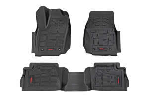 Rough Country Sure-Fit Floor Mats | Front & Rear