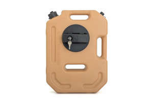 Rough Country 10L Fluid Container w/ Locker - Tan