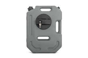 Rough Country 10L Fluid Container w/ Locker - Gray