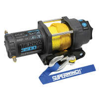 Superwinch 1135270-SUPW Terra 3500SR Winch with Synthetic Rope ...