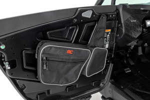 Rough Country Door Bags | Front Door (2024 Polaris RZR XP/4)