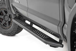 Rough Country OV2 Running Boards | Side Step Bars (07-21 Toyota Tundra | Crew Cab)