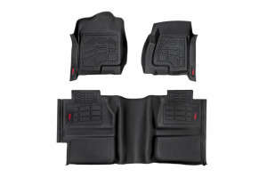 Rough Country Sure-Fit Floor Mats | FR & RR