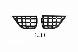 DV8 Off-Road Front Door Pocket Molle Panels (11-18 Jeep Wrangler JK)