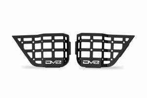 DV8 Off-Road Rear Door Pocket Molle Panels (11-18 Jeep Wrangler JK)