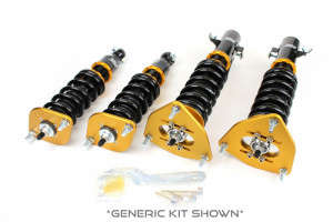 ISC Suspension N1 Coilover Kit Street Sport (14-18 Subaru Forester)