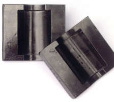 Superpro Front Torsion Bar Suspension Bracket Pad Kit (98-05 Mercedes-Benz ML320/350/430/500)