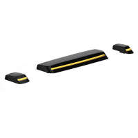 Boost Auto S-Series Cab Lights | Strip-Style Amber Running Light Only with Start-up (15-19 Chevrolet Silverado/GMC Sierra 2500/3500)