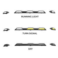 Boost Auto S-Series Cab Lights | OEM-Style Switchback with Start-up (20-24 Chevrolet Silverado/GMC Sierra 2500/3500)