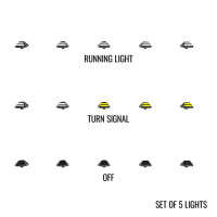 Boost Auto S-Series Cab Lights | Switchback Sequential with Start-Up (99-07 Ford F-250/F-350 Super Duty Super Duty)