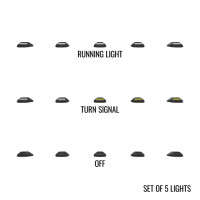 Boost Auto S-Series Cab Lights | Switchback Sequential with Start-Up (10-18 Dodge Ram 2500/3500)