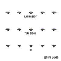 Boost Auto S-Series Cab Lights | Switchback Sequential with Start-Up (19-23 Dodge Ram 2500/3500)