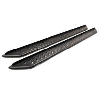 Westin Outlaw Running Boards | Textured Black (20-24 Jeep Gladiator)