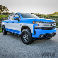 Westin Grate Steps Running Boards | Textured Black (03-14 Chevy Express/GMC Savana 1500)