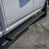 Westin Grate Steps Running Boards | Textured Black (14-24 Ram ProMaster 1500/2500/3500)