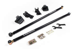 BDS Suspension Recoil Traction Bar Kit (20-24 Chevy Silverado/GMC Sierra 2500/3500HD | Crew Cab | 8" Bed)