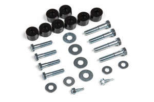 BDS Suspension Front Bumper Spacer Kit (08-16 Ford F-250/350 Super Duty | 4WD)