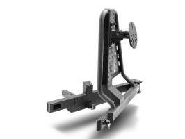 Go Rhino Swing-A-Way Hitch Mounted Tire Carrier