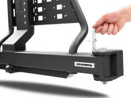 Go Rhino Swing-A-Way Hitch Mounted Tire Carrier