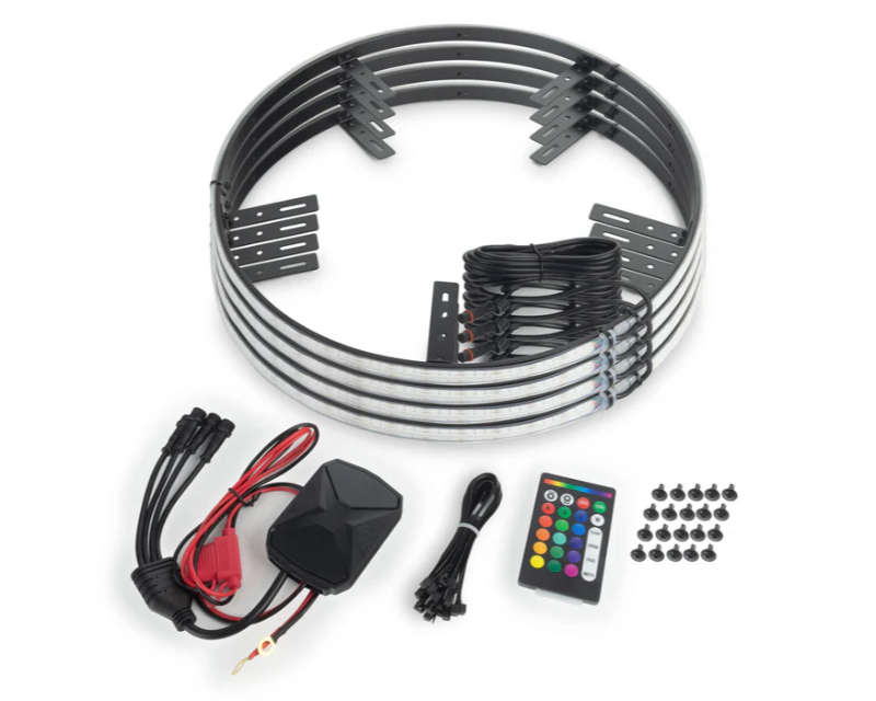 ORACLE Lighting LED Illuminated Wheel Rings | 16.5" PLASMA | Colorshift