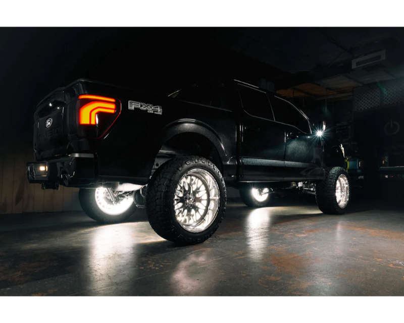 ORACLE Lighting LED Illuminated Wheel Rings | 16.5" PLASMA | Colorshift