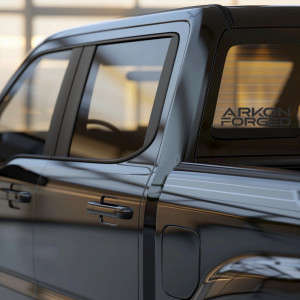 ARKON FORGED Stacked Decal | 8"x2"