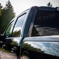 ARKON FORGED: "We Run This" Decal | 12"x4"