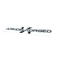 ARKON FORGED: Long Logo Decal | 24"x4.25"