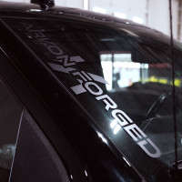 ARKON FORGED: Long Logo Decal | 24"x4.25"