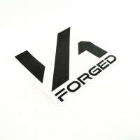 ARKON FORGED: Short Logo Decal | 8"x7.25"
