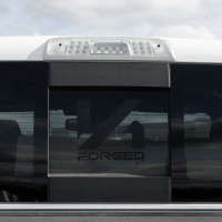 ARKON FORGED: Short Logo Decal | 8"x7.25"