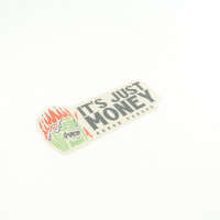 ARKON FORGED: "It's Just Money" Decal | 8"x3.75"