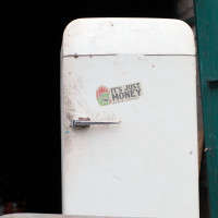 ARKON FORGED: "It's Just Money" Decal | 8"x3.75"