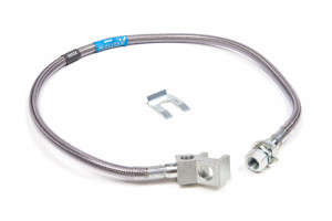 BDS Suspension Rear Brake Line | Stainless Steel | Fits 6-8" Lift (05-10 Ford F-250/350 Super Duty | 4WD)