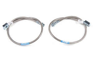 BDS Suspension Rear Brake Line | Stainless Steel | Fits 3-6.5" Lift (97-06 Jeep Wrangler TJ)