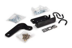 BDS Suspension Dual Steering Stabilizer Mounting Kit (99-04 Ford F-250/350 Super Duty/00-05 Excursion | 4WD)
