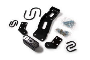 BDS Suspension Dual Steering Stabilizer Mounting Kit (80-86 Chevy K10/K5 Blazer/GMC K1500/80-91 Jimmy)