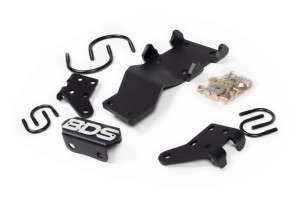 BDS Suspension Dual Steering Stabilizer Mounting Kit (05-25 Ford F-250/F-350 Super Duty | 4WD)