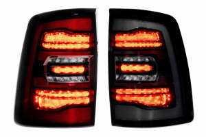 Morimoto XB LED Tail Lights | Smoked/Set | W/O Blindspot Monitoring