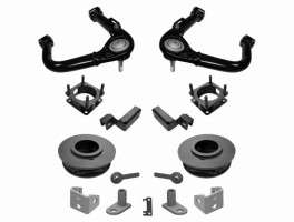 Superlift 3" Lift Kit W/O AVS System | No Shocks (22-25 Toyota Tundra | 4WD | Exc. Pro), part of Custom Offsets collection of Superlift Suspension Kits