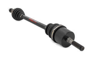 Rough Country Heavy-Duty Replacement Axle | Front Left | AX3 4340 Chromoly (16-24 Can-Am Defender HD/MAX/PRO)