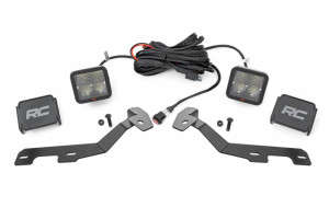 Rough Country LED Ditch Light Kit | 2" | Spectrum Series (19-25 Ram 1500)