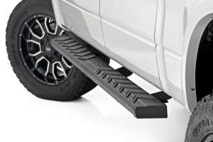 Rough Country BA2 Running Board | Side Step Bars