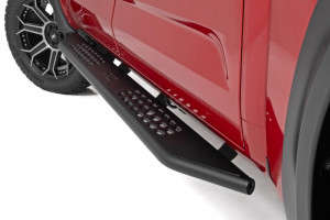 Rough Country OV2 Running Boards | Side Step Bars