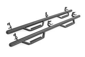 Rough Country Nerf Steps | Cab Length | SRW (09-24 Ram 1500/11-24 2500/3500 | Crew Cab)