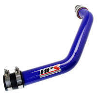 HPS Performance Blue 2.75" Upper Intercooler Pipewith High Temp 4-ply Reinforced Silicone Turbo Boots