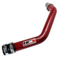 HPS Performance Red 2.75" Upper Intercooler Pipewith High Temp 4-ply Reinforced Silicone Turbo Boots