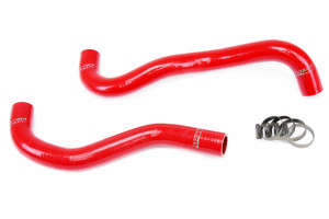 HPS Performance Red High Temp 3-ply Reinforced Silicone Radiator Coolant Hoses