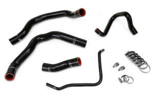 HPS Performance Black High Temp 3-ply Reinforced Silicone Radiator Coolant Hoses