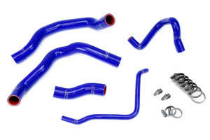 HPS Performance Blue High Temp 3-ply Reinforced Silicone Radiator Coolant Hoses